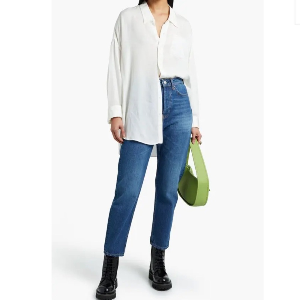 rag and bone Ryan High Rise Tapered‎ Jeans